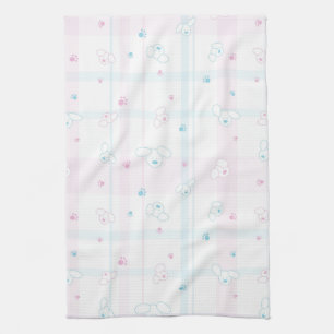 Linge De Cuisine Motif mignon avec des chiens