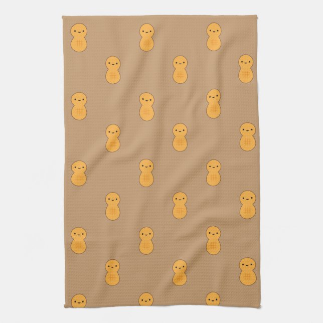 Linge De Cuisine Motif mignon d'arachide (Vertical)