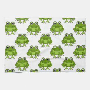 Linge De Cuisine Motif mignon de grenouille