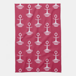 Linge De Cuisine Motif moderne d'Ancres