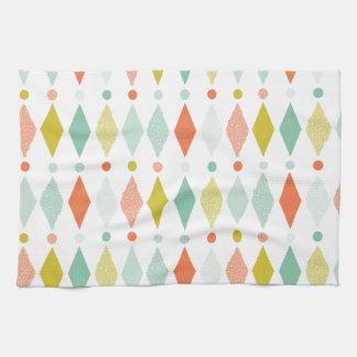 Linge De Cuisine Motif moderne de diamant