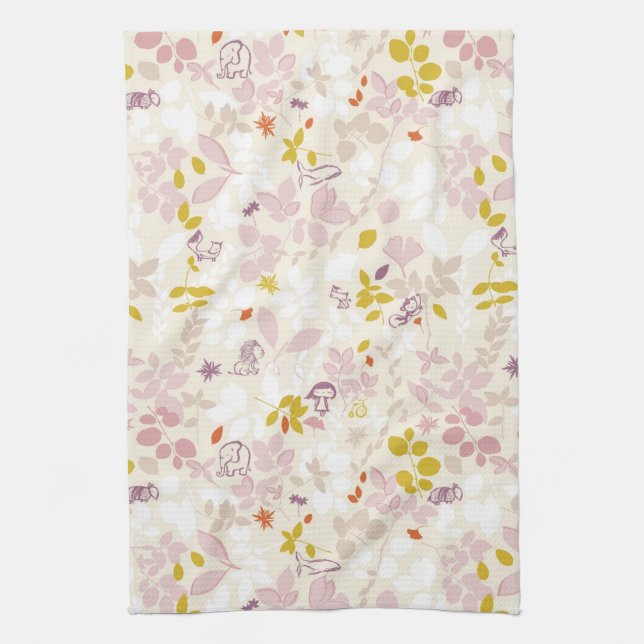 Linge De Cuisine motif montrant les animaux lunatiques (Vertical)