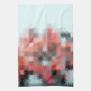 Linge De Cuisine Motif multicolore cool