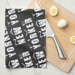 Linge De Cuisine Motif natif du New Yorker