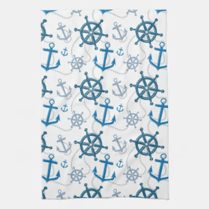 Linge De Cuisine Motif nautique