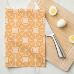 Linge De Cuisine Motif Oranges Fruit Orange