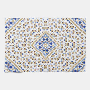 Linge De Cuisine Motif palestinien Broderie Design imprimé