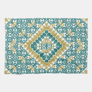 Linge De Cuisine Motif palestinien Broderie Design imprimé