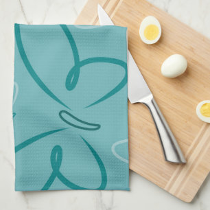 Linge De Cuisine Motif papillon