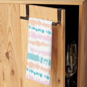 Linge De Cuisine Motif Pastel Batik