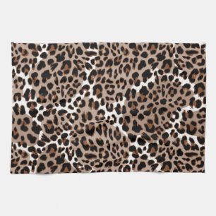Linge De Cuisine motif poster de animal