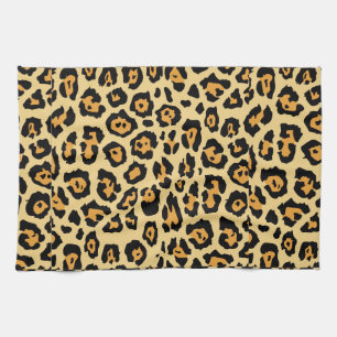 Linge De Cuisine Motif Poster de animal Leopard-25560