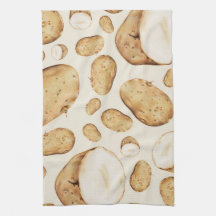 Motif pud de pomme de terre