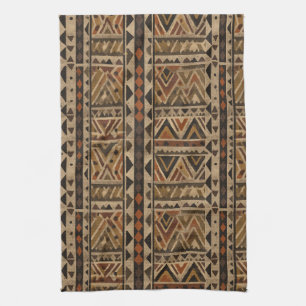 Linge De Cuisine Motif rayure rustique sud-ouest (2)