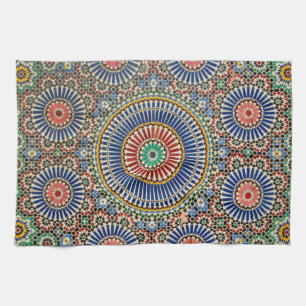 Linge De Cuisine motif religieux de l'Islam arabe de mosaïque du