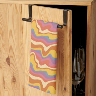 Linge De Cuisine Motif rétro super