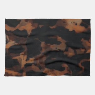 Linge De Cuisine Motif sans couture en écaille de tortue, écaille d