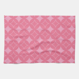 Linge De Cuisine Motif shippo rose