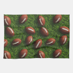 Linge De Cuisine Motif sportif américain de football