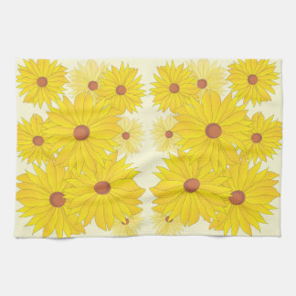 Linge De Cuisine Motif tournesol