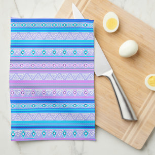 Linge De Cuisine motif tribal ethnique géométrique d'Amérindien