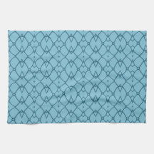 Motif turquoise