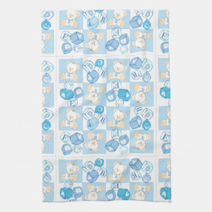 Linge De Cuisine Motif vérifié d'ours de nounours