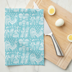 Linge De Cuisine Motif vintage de Pyrex - Butterprint amish (blanc)