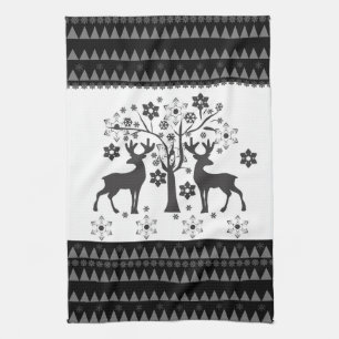 Linge De Cuisine Motifs de Noël