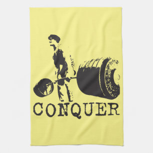 Linge De Cuisine Motivation Bodybuilding - Conquérir
