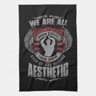 Linge De Cuisine Motivation Physique - Esthétique - Pas à pas - Zyz