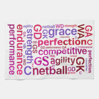 Mots de motivation et net-ball de positions