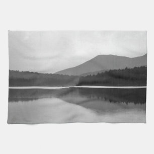 Linge De Cuisine Mountain Pond