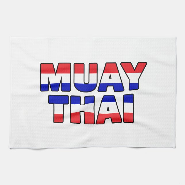 Linge De Cuisine Muay Thai (Horizontal)