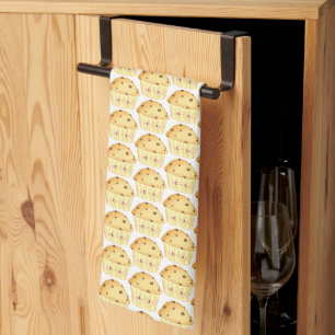 Linge De Cuisine Muffin à chips au chocolat mignon