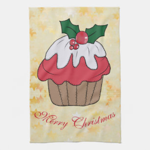 Linge De Cuisine Muffin de Noël