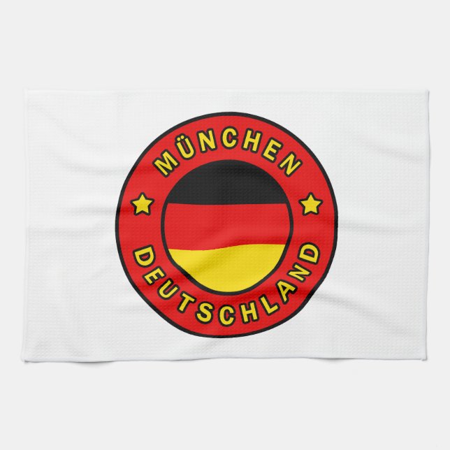 Linge De Cuisine München Deutschland (Horizontal)