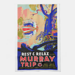 Linge De Cuisine Murray River Voyage en Australie