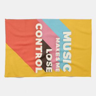 Linge De Cuisine Musique Art Musique Me Fait Perdre Le Contrôle