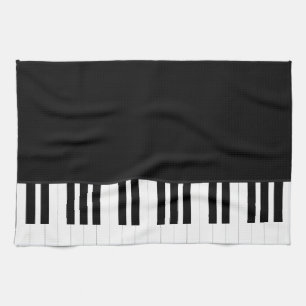 LINGE DE CUISINE MUSIQUE DE PIANO