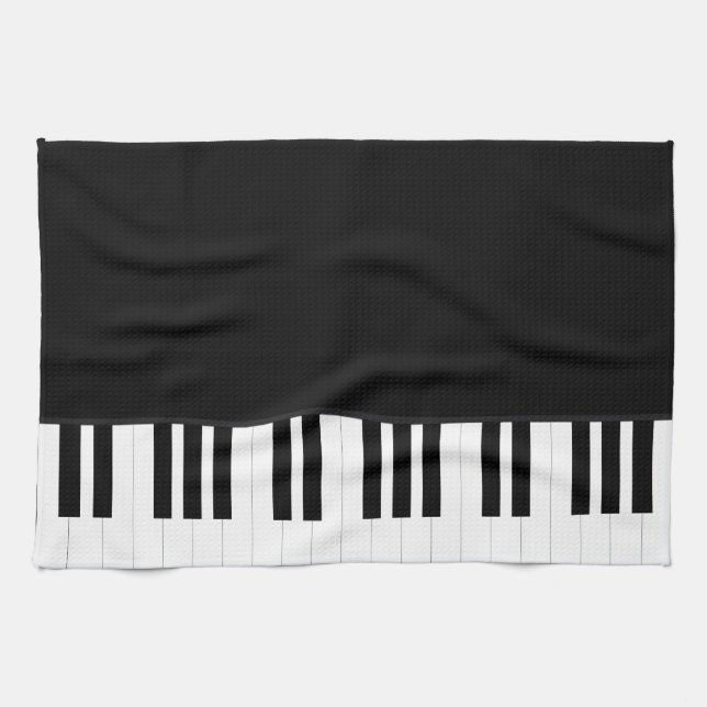 LINGE DE CUISINE MUSIQUE DE PIANO (Horizontal)