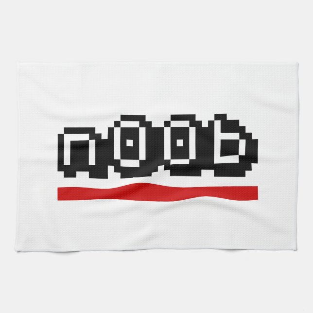 Linge De Cuisine n00b (Horizontal)