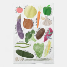 Nā lauLaiserviette de cuisine blanche