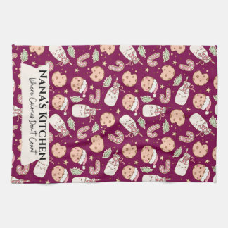 Linge De Cuisine Nana’s Kitchen , Funny Grandmother 