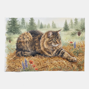Linge De Cuisine Nari de la forêt