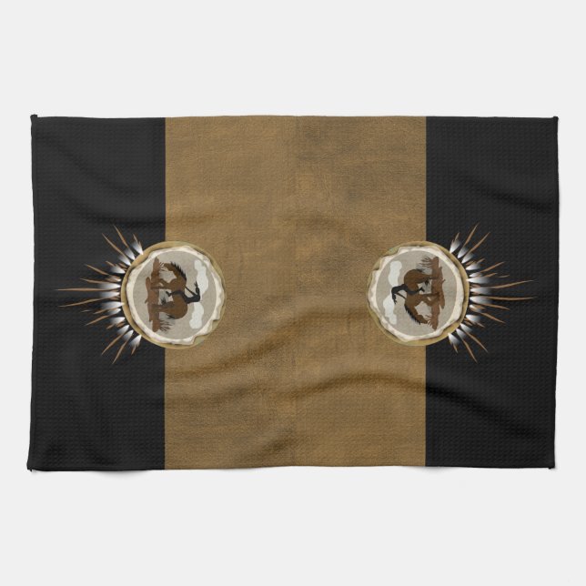 Linge De Cuisine Natif (Horizontal)