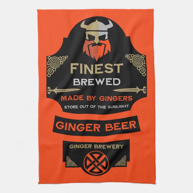 Linge De Cuisine National Love Your Red Hair Day (Vertical)