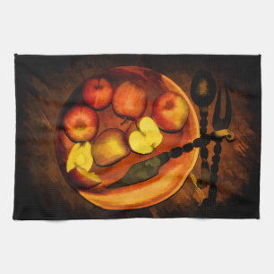 Linge De Cuisine Nature morte de pommes