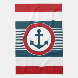 Linge De Cuisine Nautical design