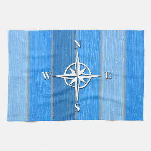 Linge De Cuisine Nautical themed design